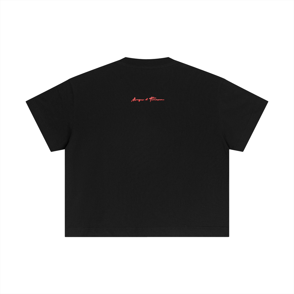 Essential Cotton Boxy T-Shirt