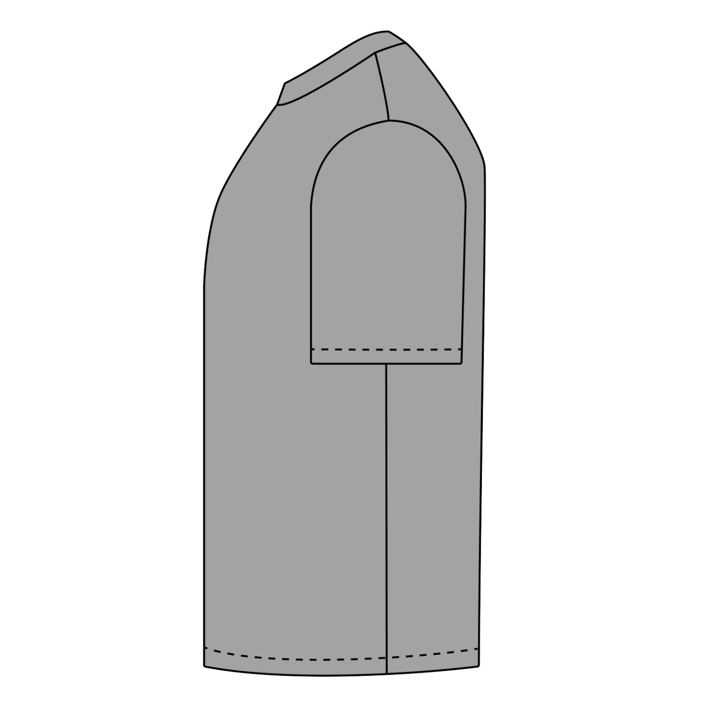 Essential Heavyweight “Southside” Tee