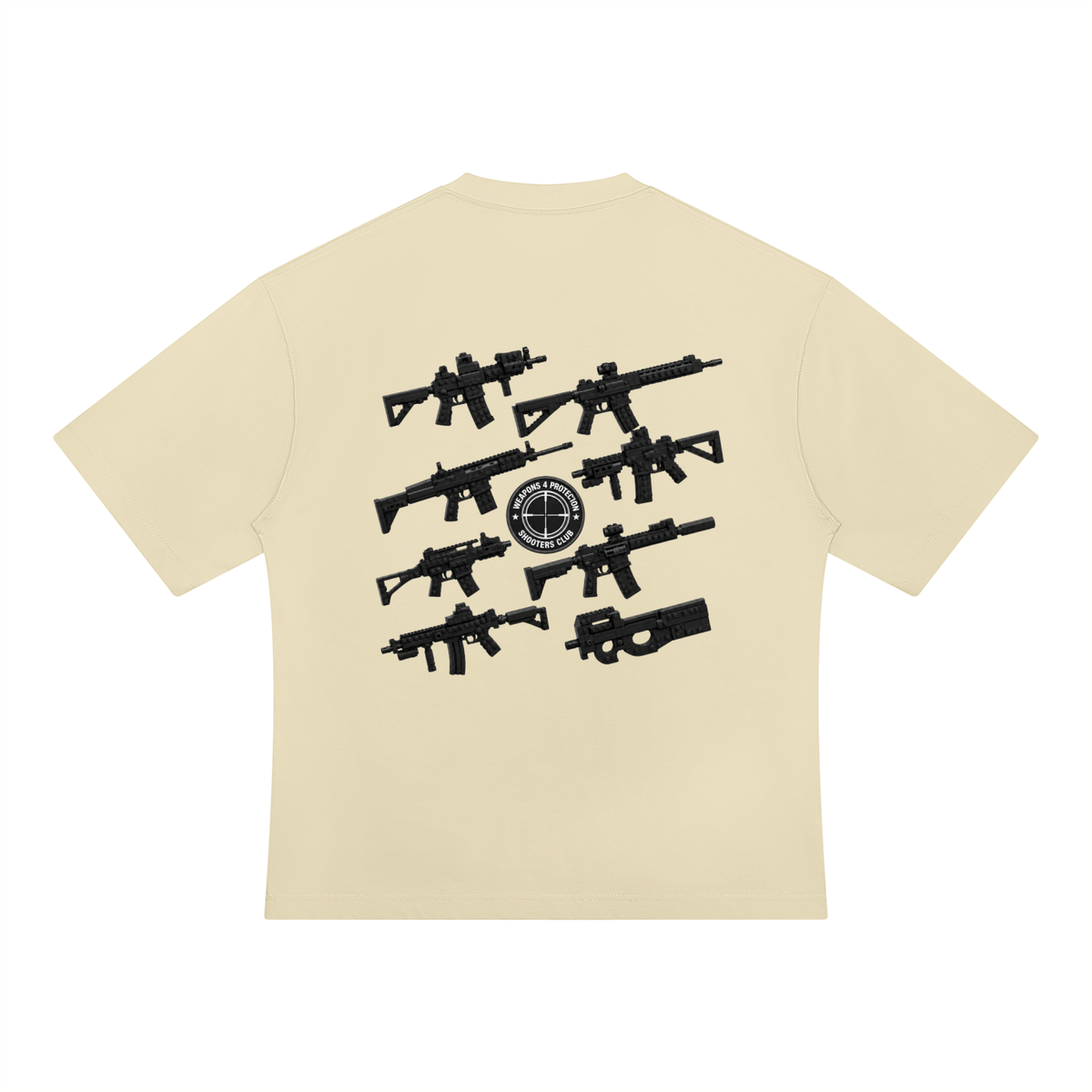 Unisex Heavyweight Oversized T-Shirt