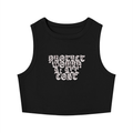“PROTECT WOMEN AT ALL COST” Crop Tank