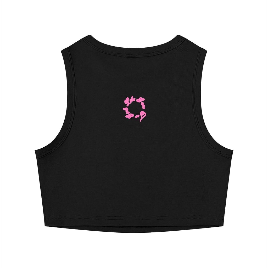 “PROTECT WOMEN AT ALL COST” Crop Tank
