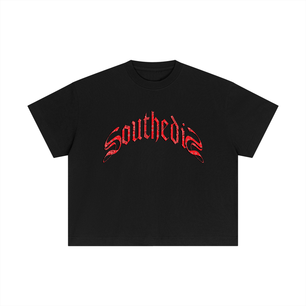 Essential Cotton Boxy “Real Right” T-Shirt