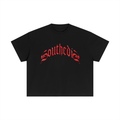 Essential Cotton Boxy “Real Right” T-Shirt
