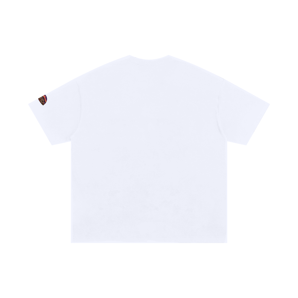 Oversized Cotton “Southside” Tee