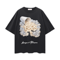 Loose Drop Shoulder “Fuck Ice” Tee