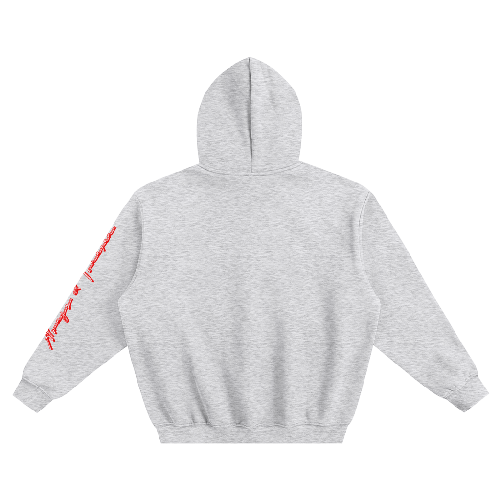 Fleeced Boxy Hoodie