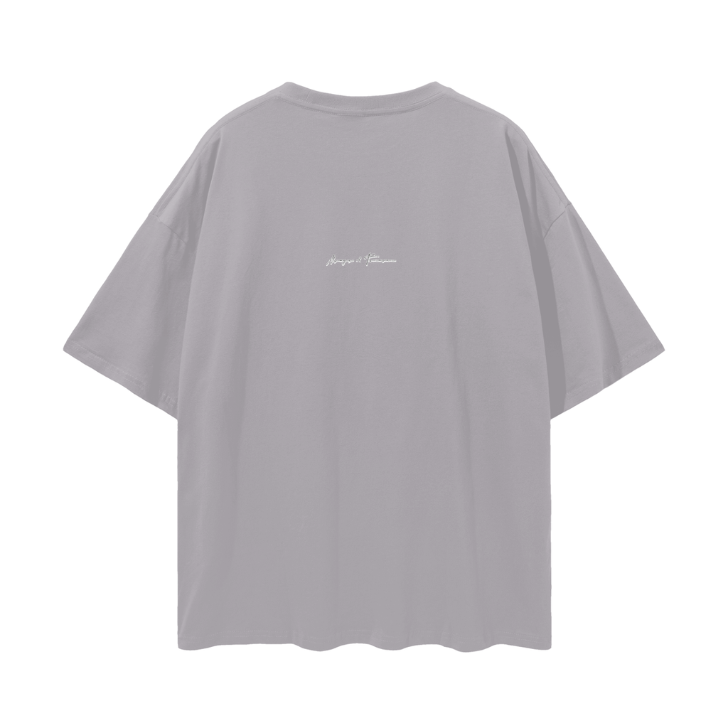 Loose Drop Shoulder “Southside” Tee