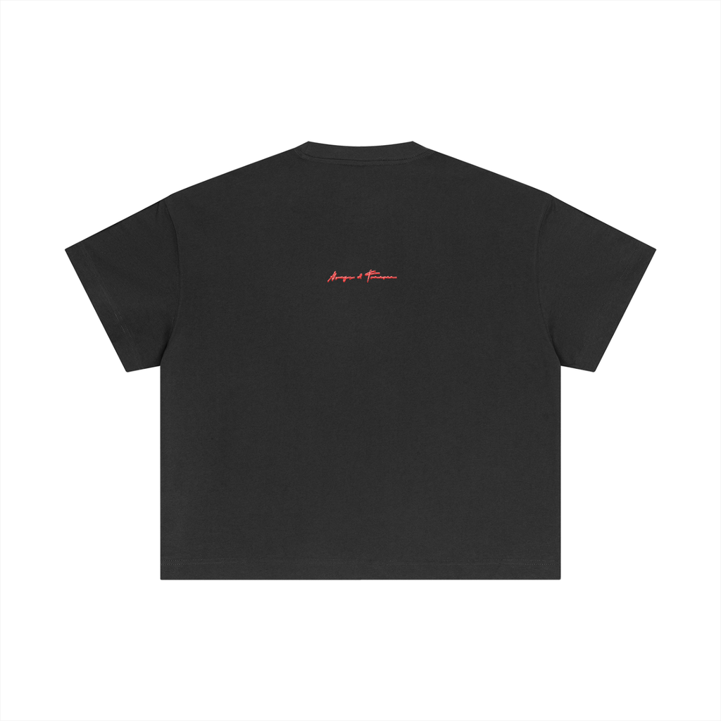 Essential Cotton Boxy “Real Right” T-Shirt