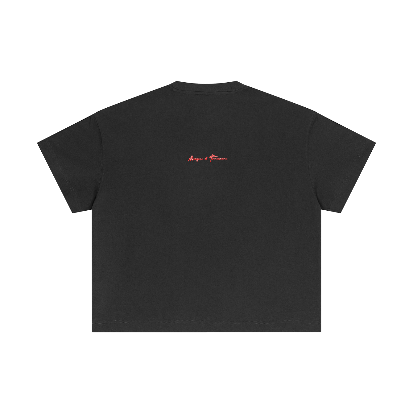 Essential Cotton Boxy “Real Right” T-Shirt