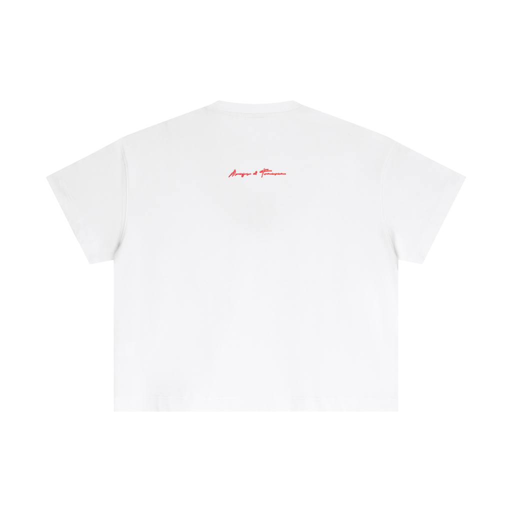 Essential Cotton Boxy T-Shirt