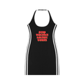 Women's Binding Tight Halter “SVAW” Dress