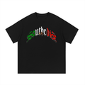 “Mexican Flag” Essential Cotton T-Shirt
