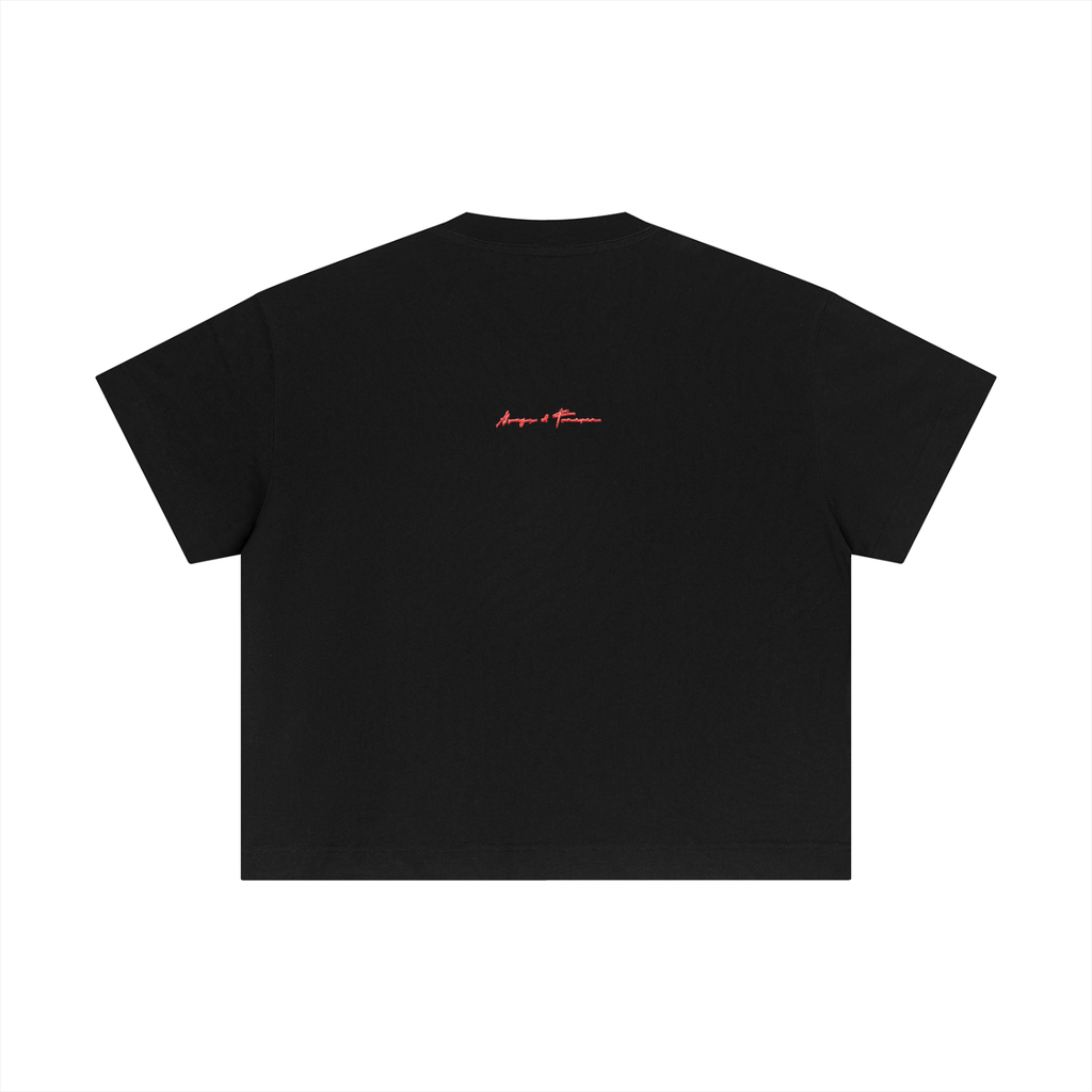 Essential Cotton Boxy “Real Right” T-Shirt