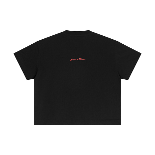Essential Cotton Boxy “Real Right” T-Shirt