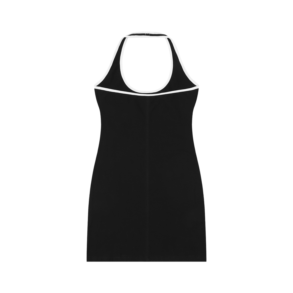 Women's Binding Tight Halter “SVAW” Dress