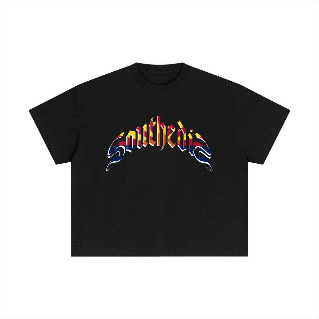 Essential Cotton Boxy T-Shirt