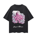Loose Drop Shoulder “Fuck Ice” T-Shirt