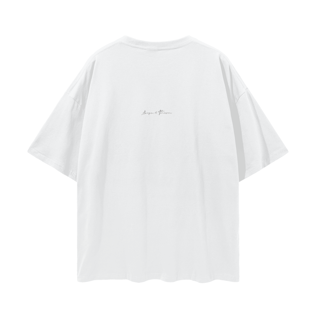 Loose Drop Shoulder “Southside” Tee