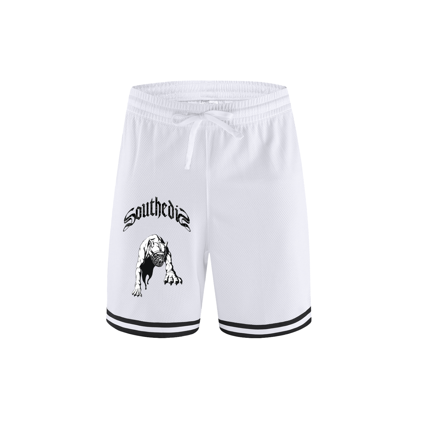 Southside “Don’t Bite” Basketball Shorts