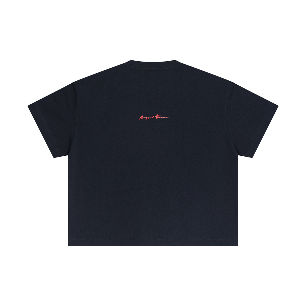 Essential Cotton Boxy “Real Right” T-Shirt