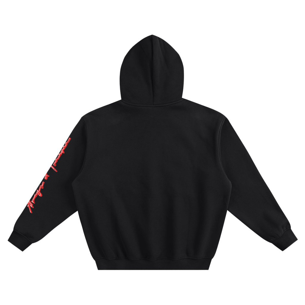 Fleeced Boxy Hoodie